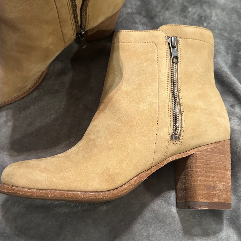 Frye Addie Double Zip